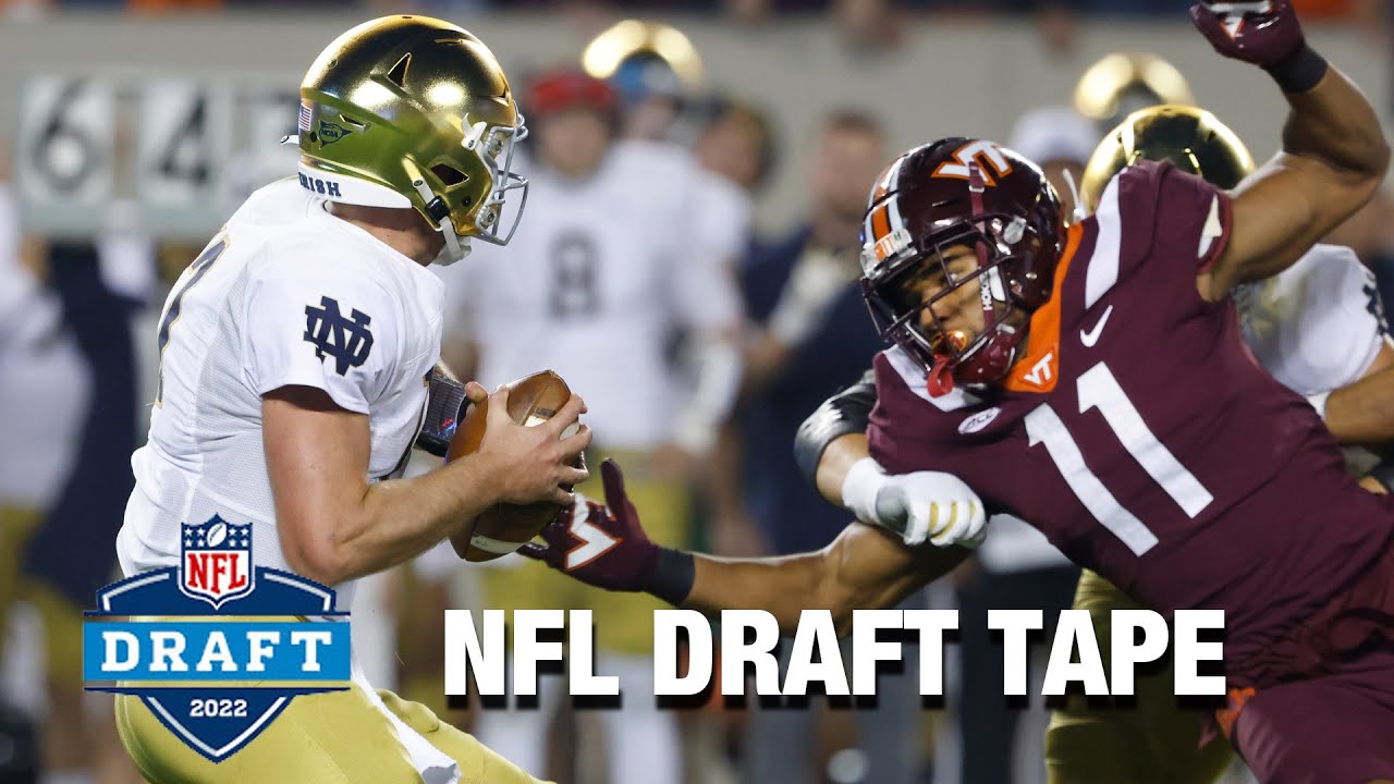Amare Barno NFL Draft Tape | Virginia Tech DL