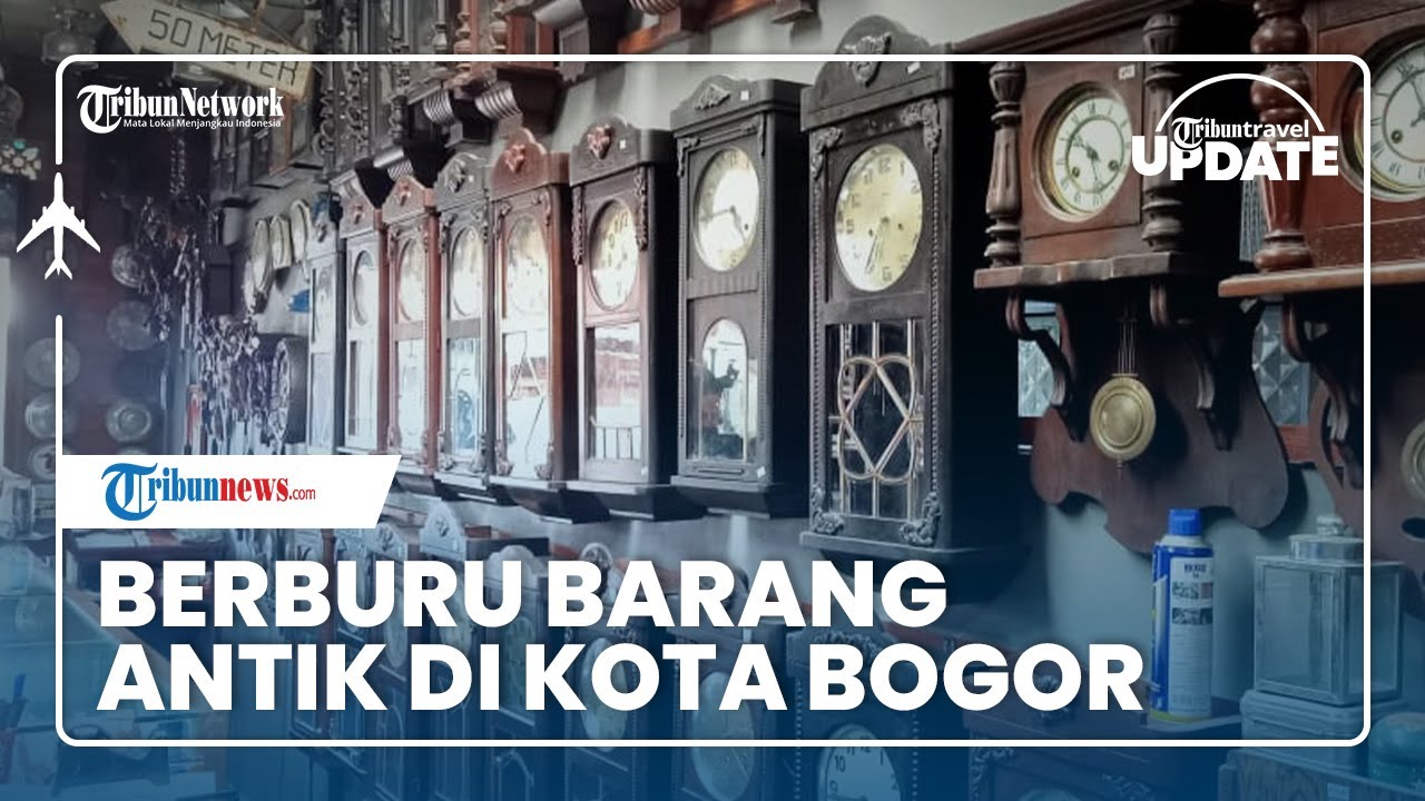 Berburu Barang Antik di Bogor, Flipper Vintage dan Hobbies Cocok Jadi Tujuan