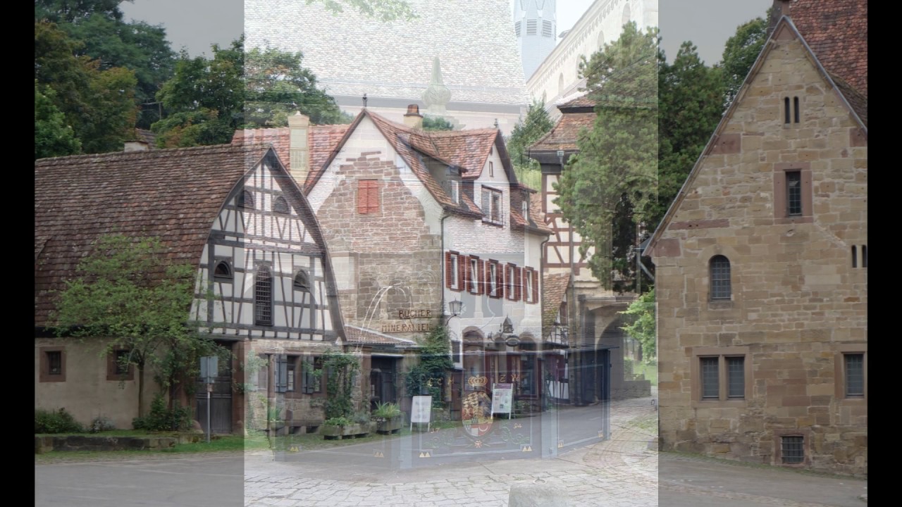 Unesco Weltkulturerbe: Kloster Maulbronn. Eine Meditation