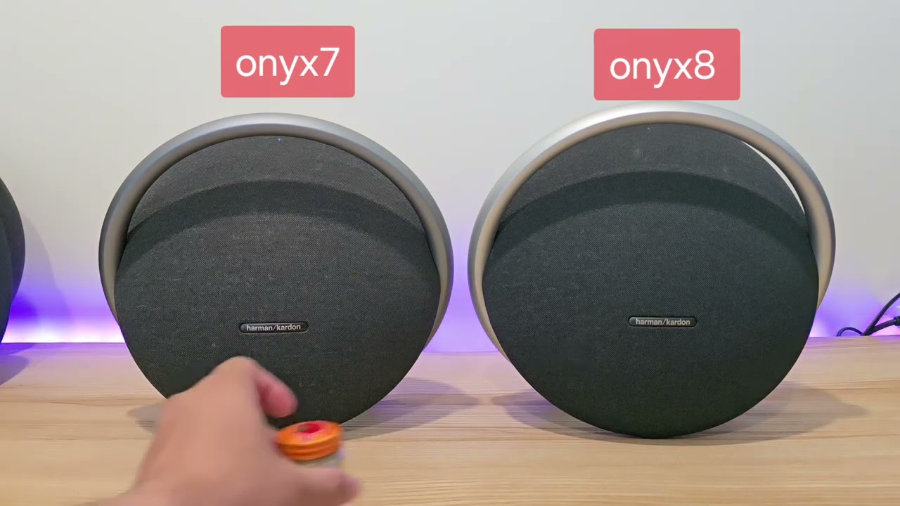 Harman kardon onyx studio7 Vs onyx studio8