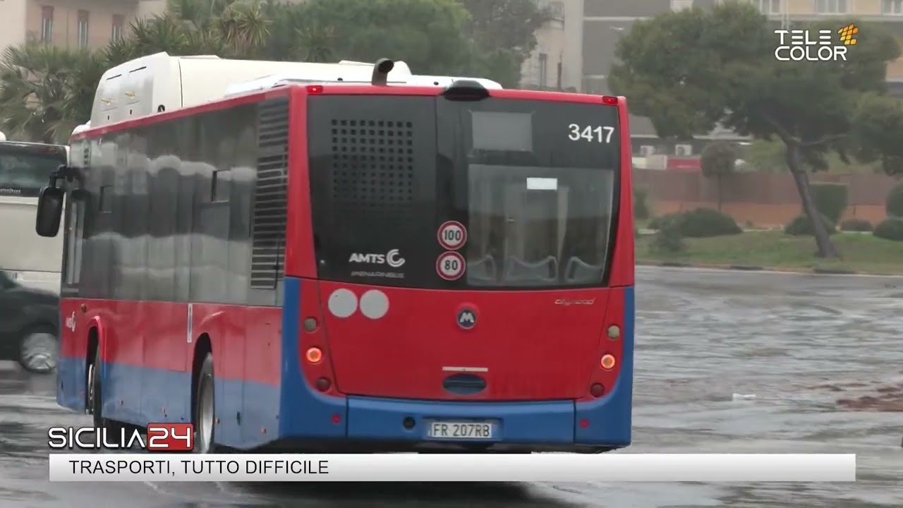 Catania spettrale (e con trasporti difficili)