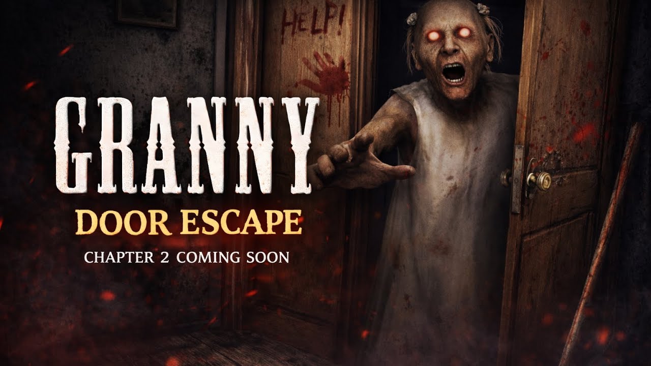 #granny #door #escape #horror games #granny hunting 