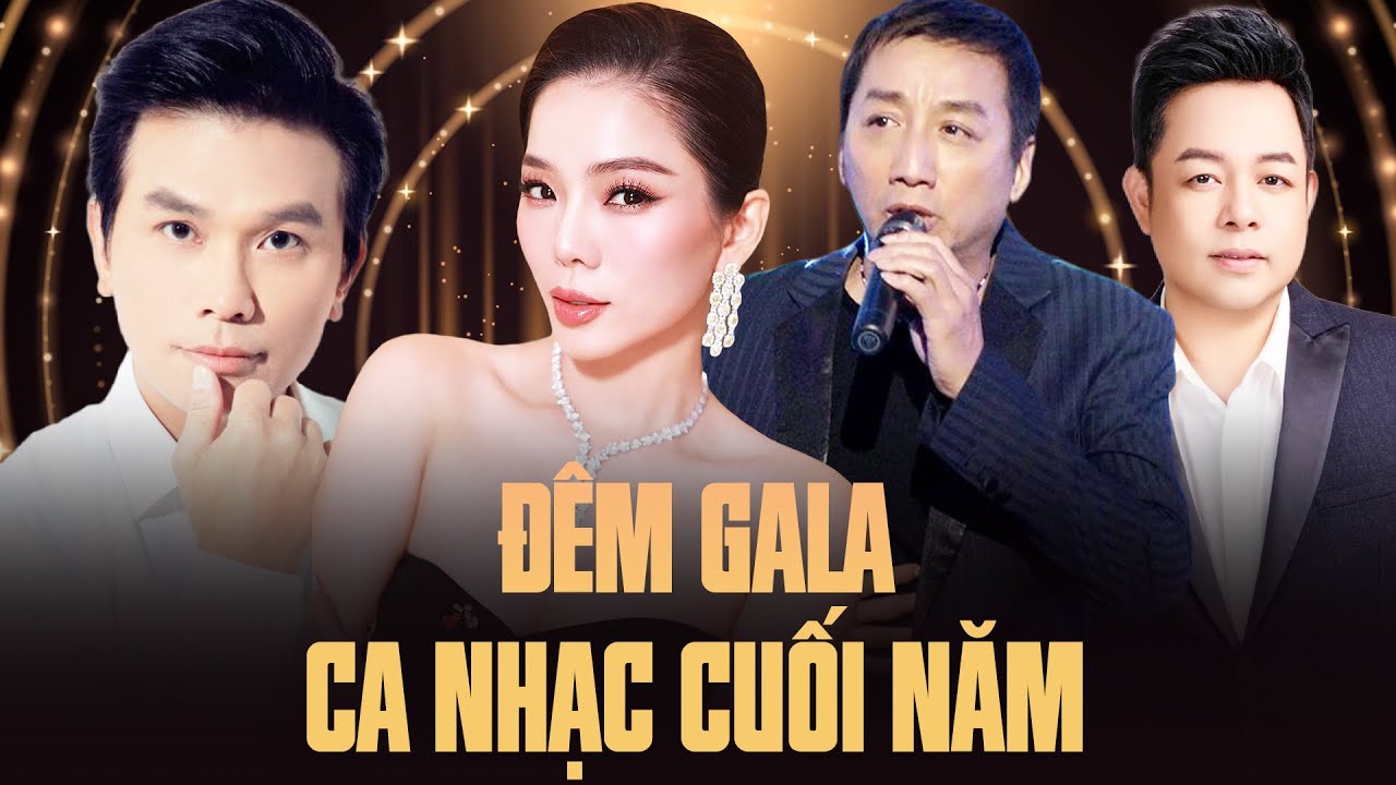 ĐÊM GALA CA NHẠC CUỐI NĂM - Trường Vũ, Lệ Quyên, Quang Lê, Mạnh Quỳnh | LK Mùa Xuân Đó Có Em