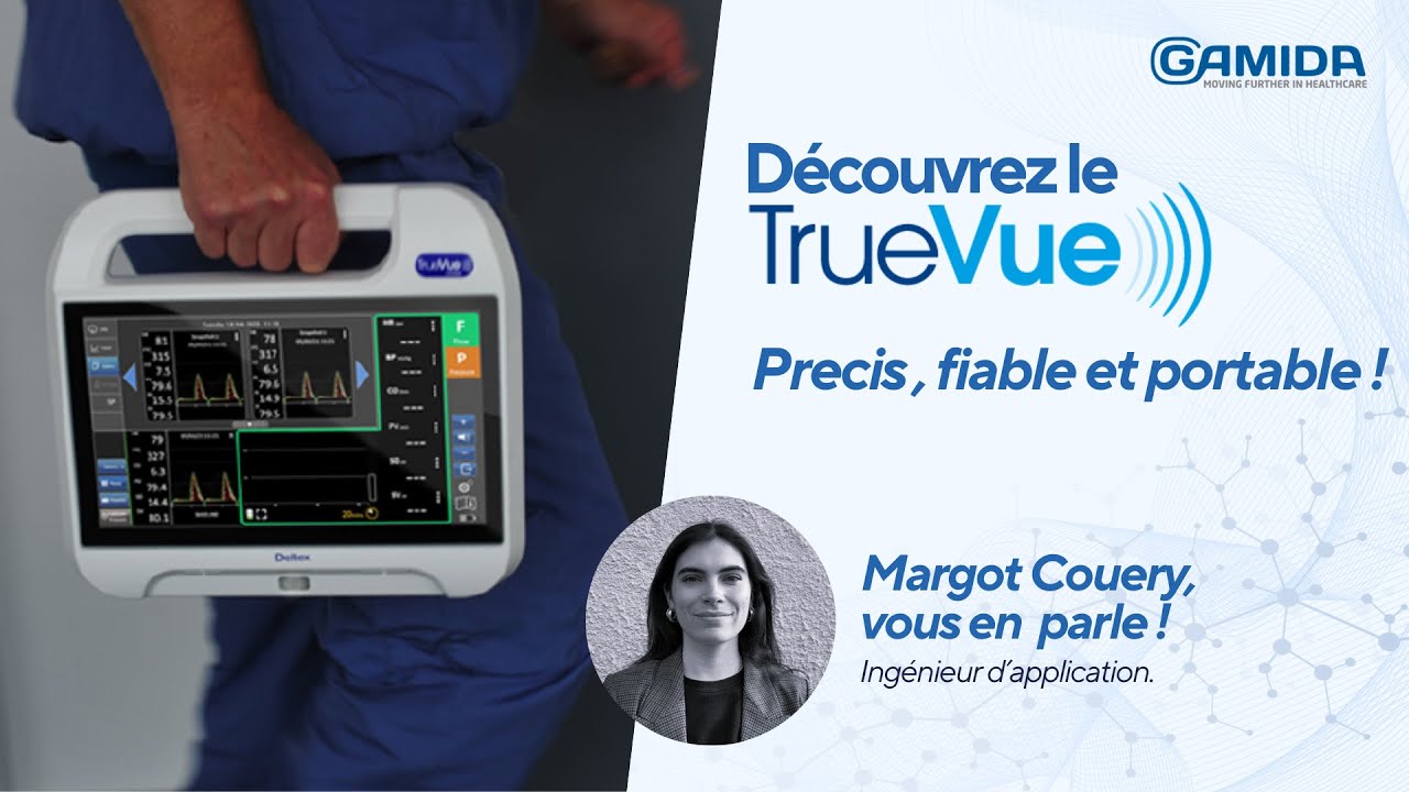 Découvrez le nouveau Doppler Oesophagien TrueVue de Deltex Médical