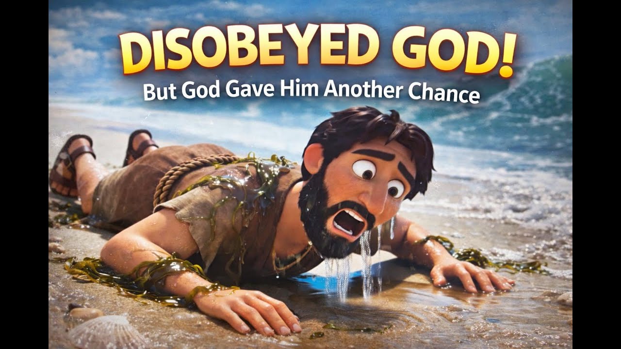 Jonah’s Big Adventure Inside the Fish! | Kids Bible Story