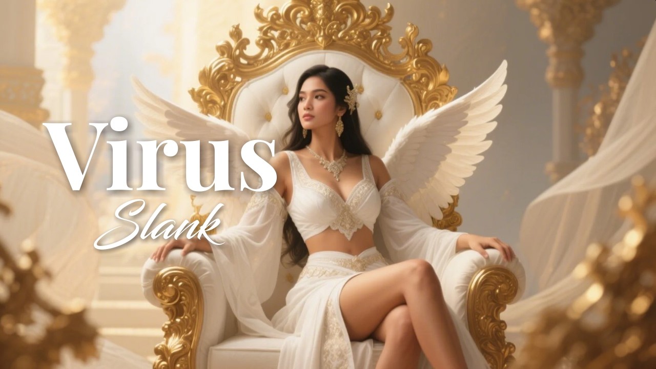 SLANK - VIRUS | FEMALE COVER (offical lyrics)