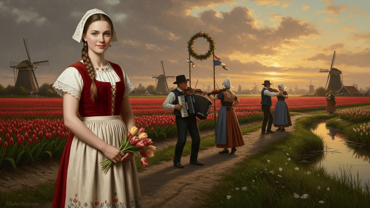 🎶 100 Minuten Vrolijke Nederlandse Volksmuziek 🇳🇱 2 Uur Traditie, Liefde & Gezelligheid Nonstop