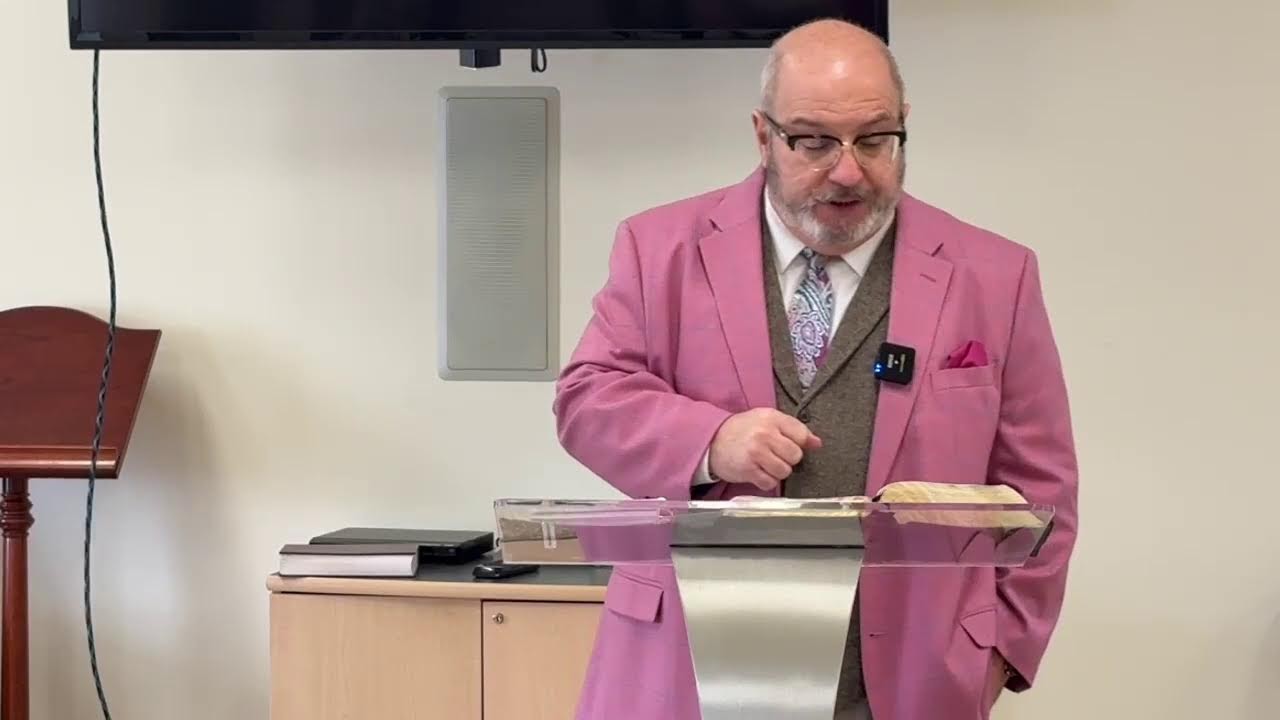 Sunday School 02/15/26