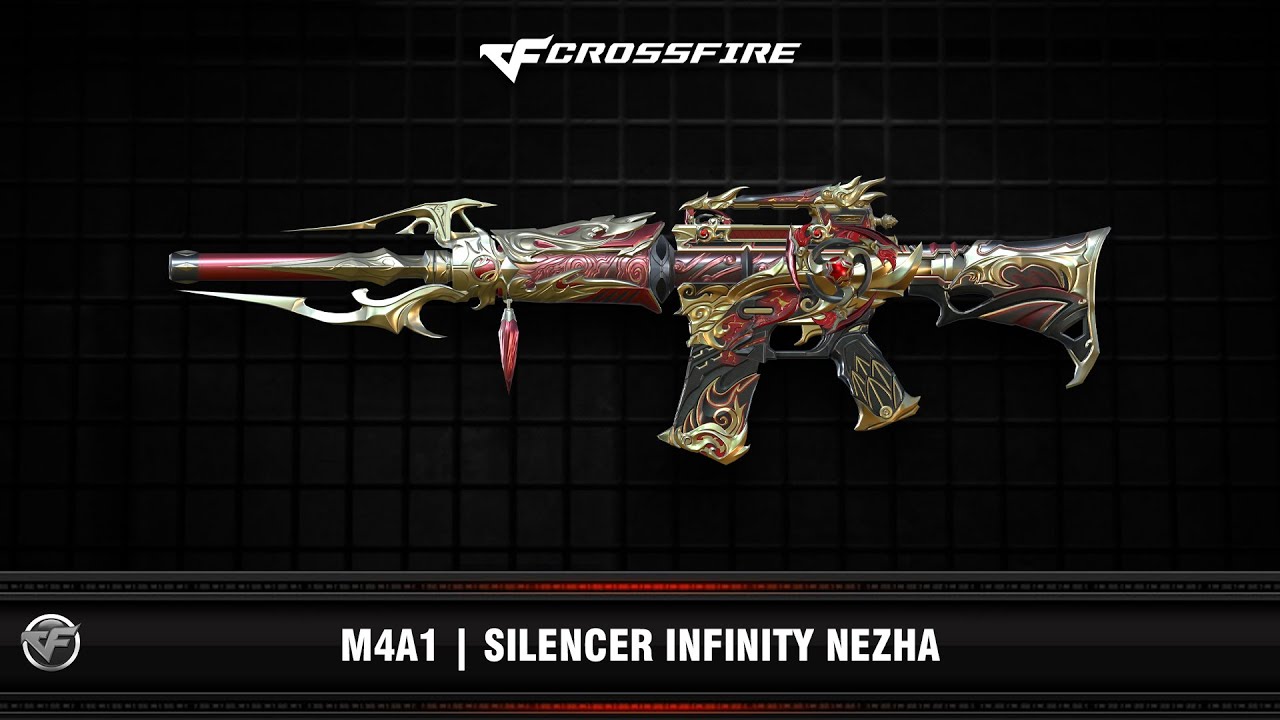 CF : M4A1 | Silencer Infinity Nezha (VIP Infinity Beta )