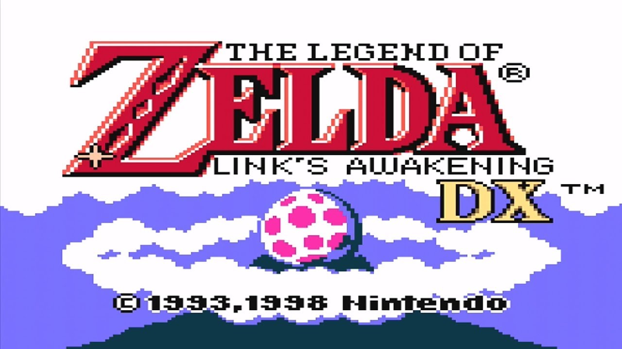 Zelda Link's Awakening - LET'S PLAY FR #1
