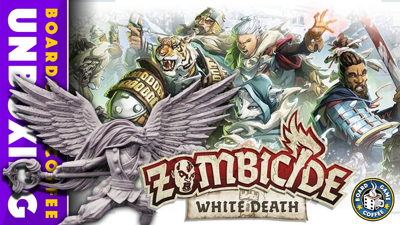 Zombicide: White Death - Unboxing