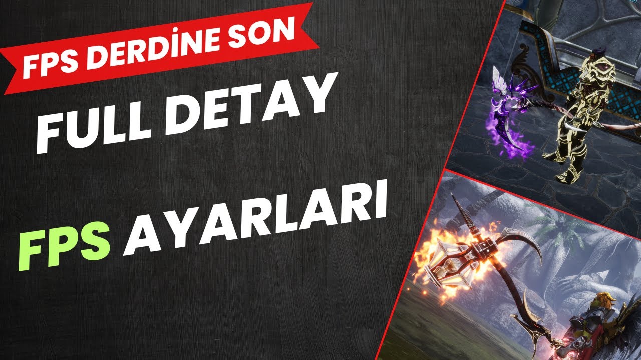 KASMA DERDİNE SON!!! | FPS AYARLARI TÜM DETAY | Rise Online