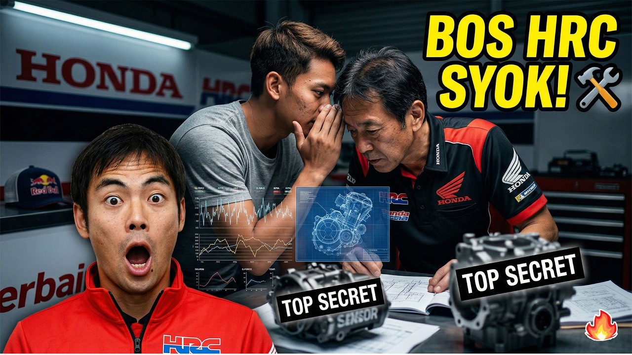 Rahasia Paddock Terbongkar! 🛠️ Alasan Bos Honda Terpukau Aksi Veda Ega di Seri Pembuka!