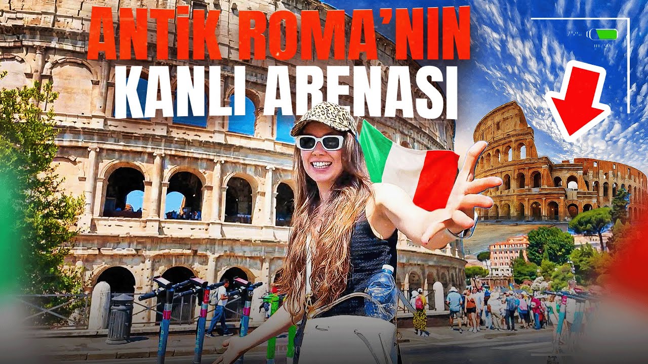 Dünyanın En Ünlü Gladyatörlerin Arenası: Kolezyum'un Kanlı Geçmişi  🇮🇹  Roma | İtalya