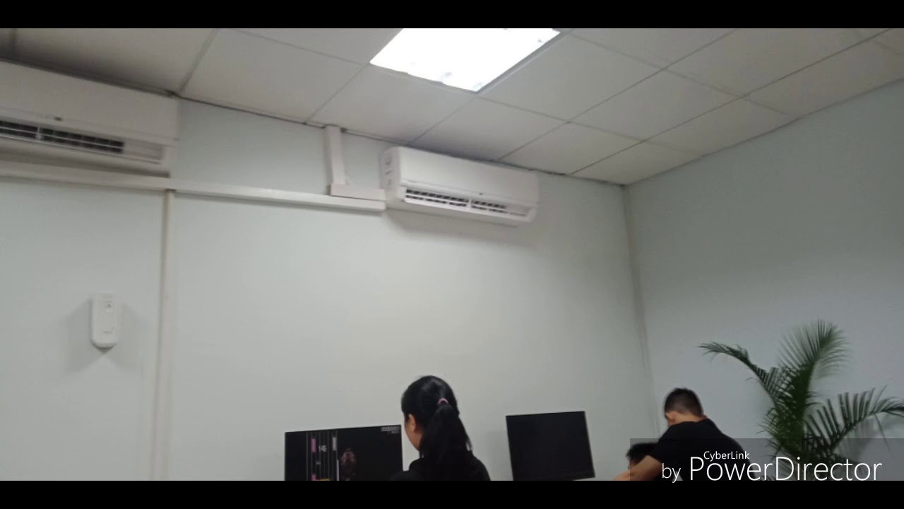 My air conditioner sighting in Borneo