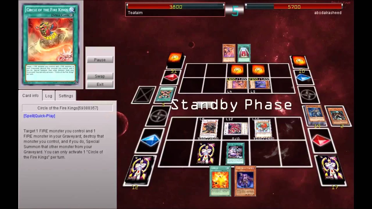 Yugioh! DevPro Replays - Chaos Gigavise - June 2015