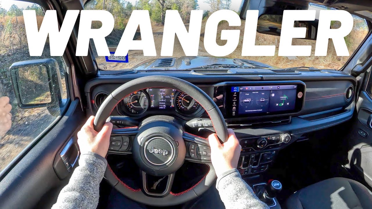 2024 Jeep Wrangler | POV Test Drive