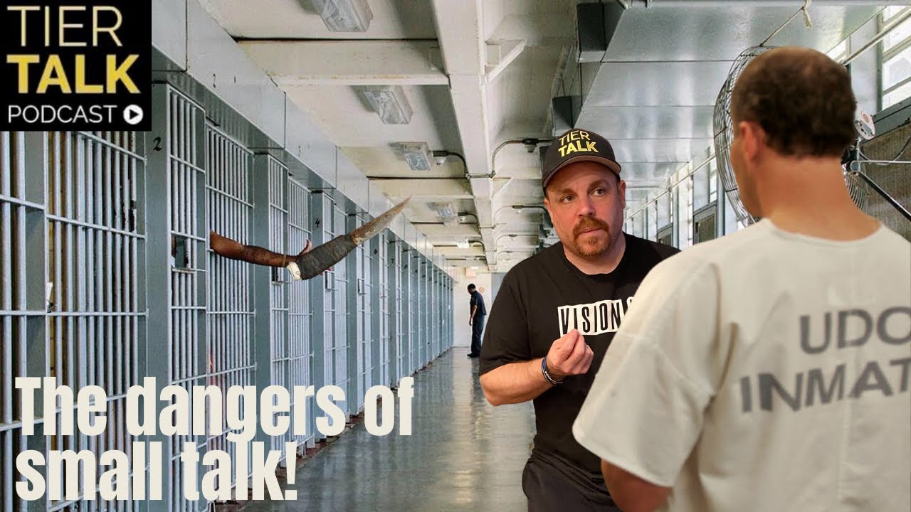 5 tips to be utilized for correctional staff when engaging in “small talk” with an inmate!