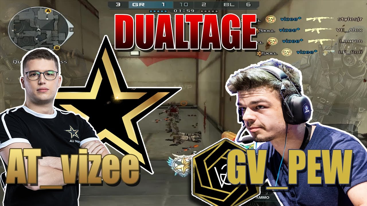 [CF] vizee & pew dualtage