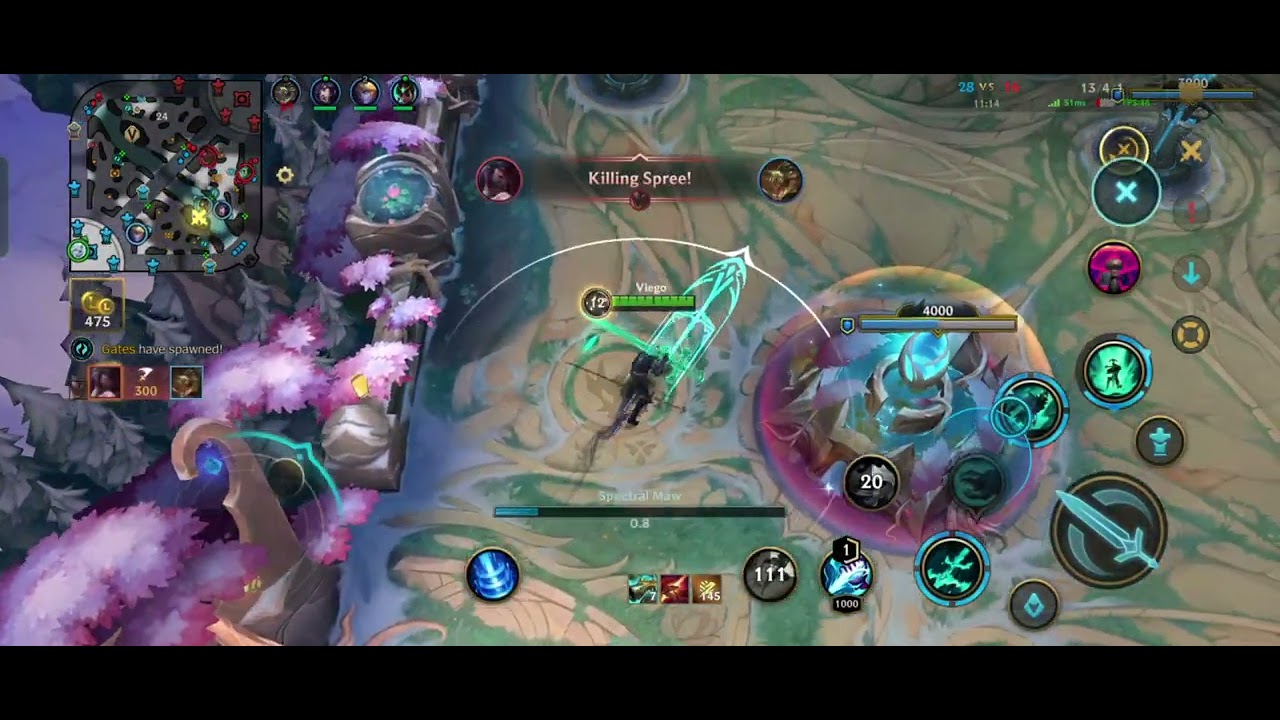 Diamond rush jungle