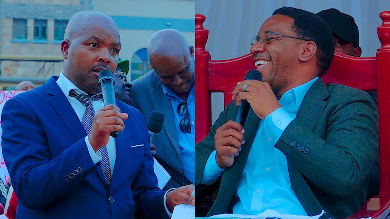 MAWAKILI WAGOMBANA MBELE YA MAKONDA I NAKUFUKUZA KAZI I  MWENYEKITI AFICHUA UOZO I WAPIGWA SPANA