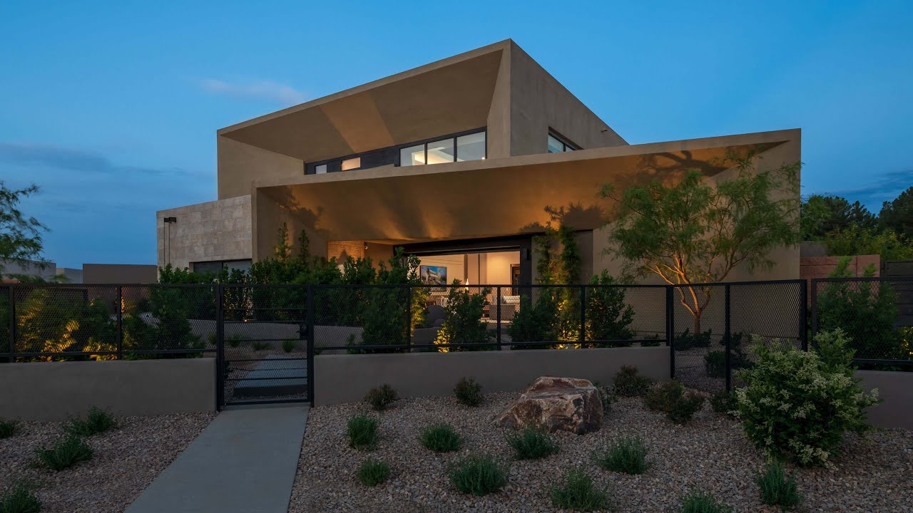 Inside $4.5M Las Vegas Mansion | Blue Heron Sancta Show Home at Oasi