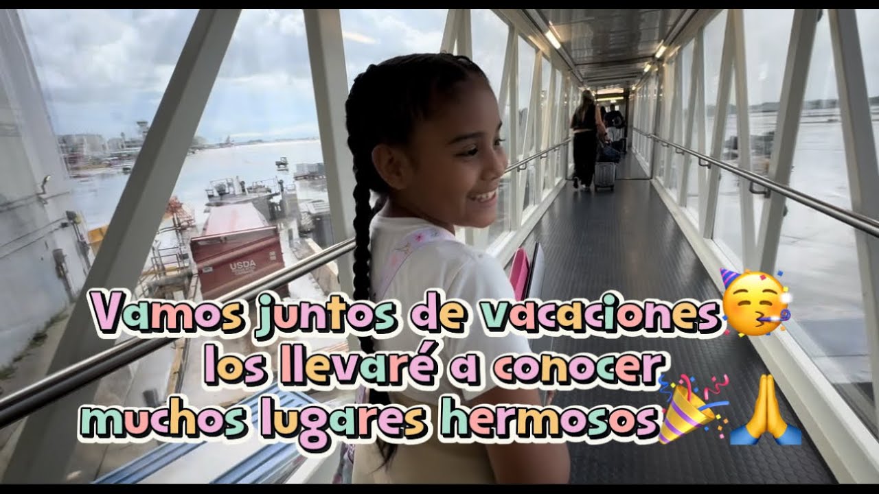 Nos vamos de vacaciones 🎉Donde creen que iremos?. No se lo pueden perder 🥳
