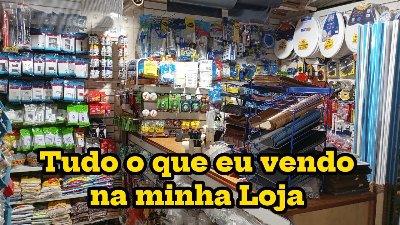Minha Loja de Materiais: Dicas e Produtos para Quem Quer Empreender