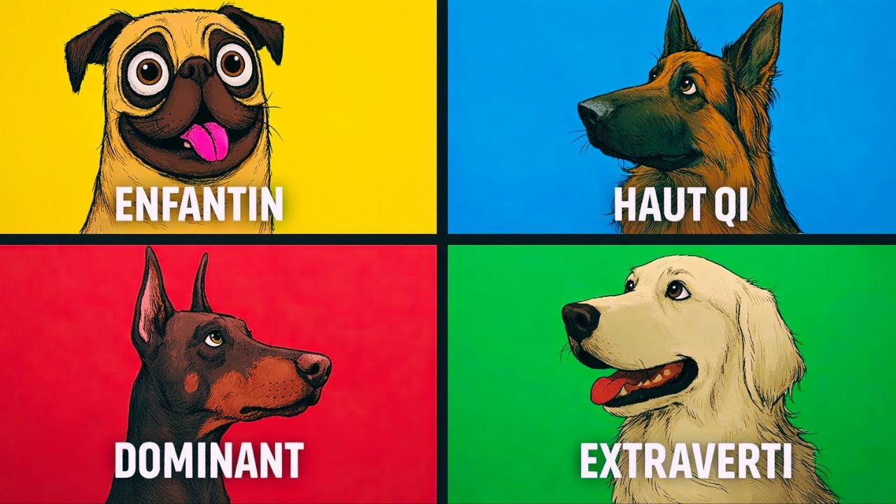 Votre chien n'est pas un hasard | Il est le reflet de votre âme