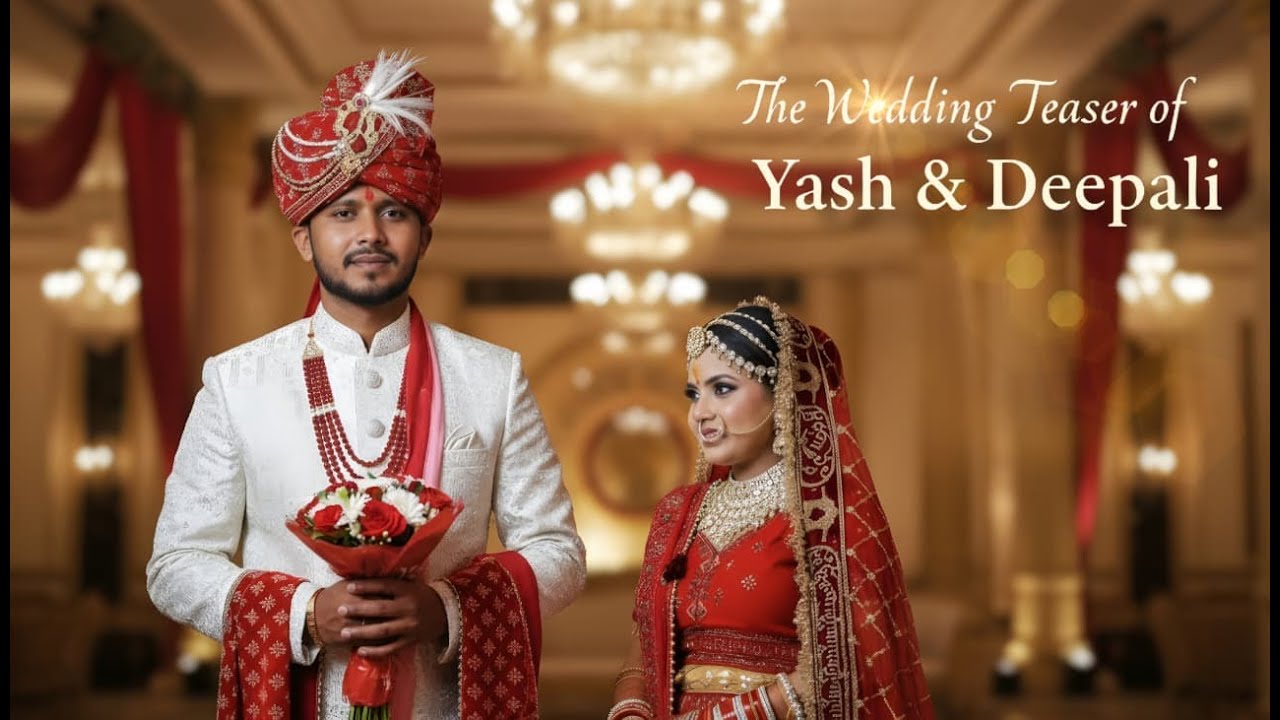 Yash & Deepali | A Journey of Love | Wedding Teaser by @IttusiPhotography