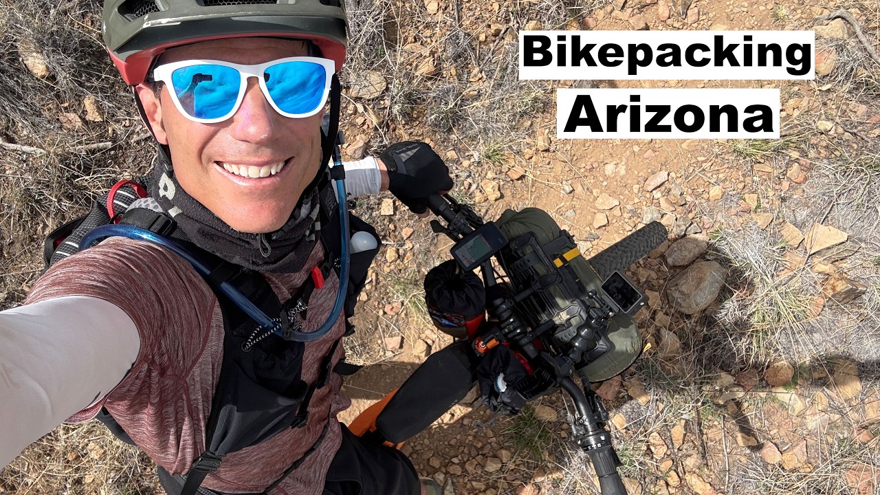 The Desert is my Happy Place-Bikepacking Arizona