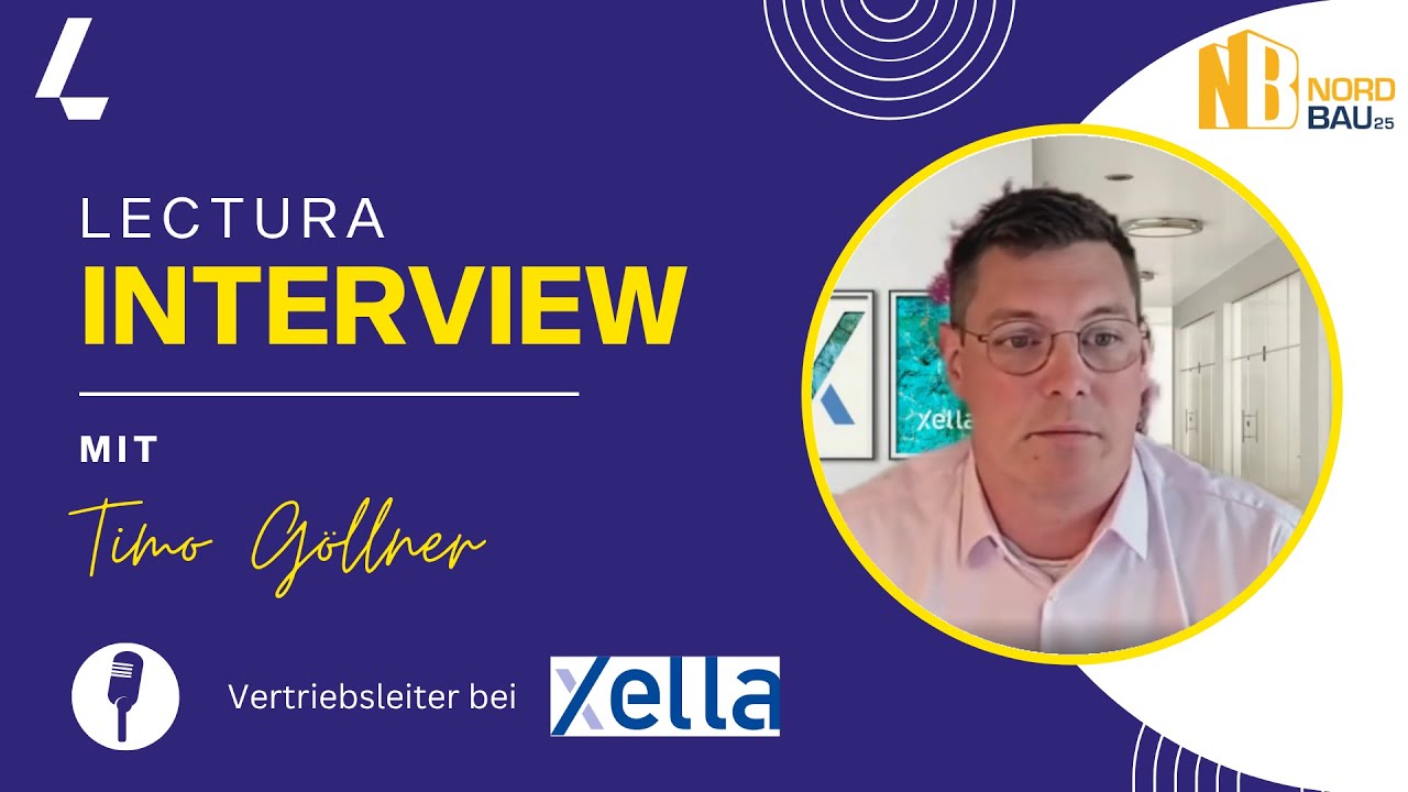Videointerview: Timo G&ouml;llner, Xella &uuml;ber die NordBau 2025