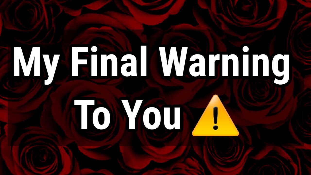 Dm to Df Love Messages 😞❤️ || My Final Warning To You ⚠️😮😯😲😳🥺🥹 #loveletter 