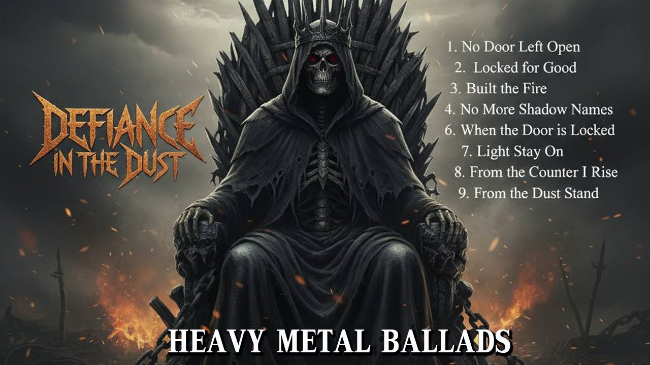 DEFIANCE IN THE DUST ,  #HeavyMetal , #MetalBallad,  #EpicMetal #NewAlbum2026