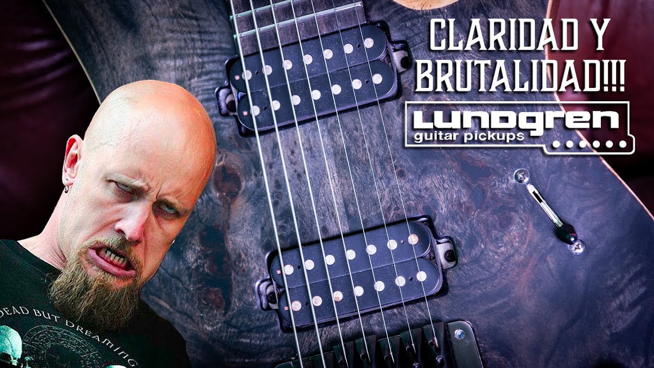 Lundgren M7 las pickups m&aacute;s brutales de todo el condado - GUITAR MANIAX