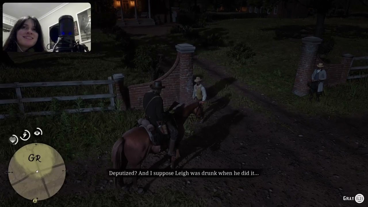 First Time RDR2 - Live From A Potato - Olie Saturday