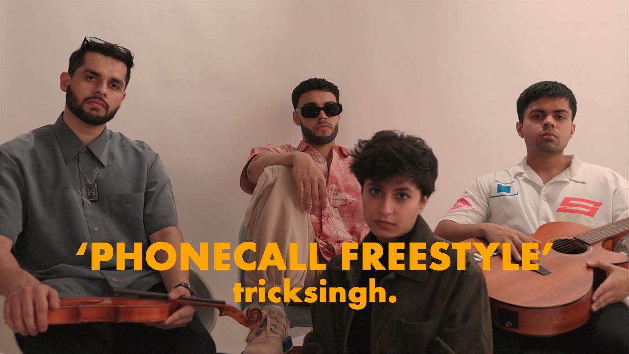 tricksingh - Phonecall Freestyle | Prod. Eyepatch (Official Music Video)