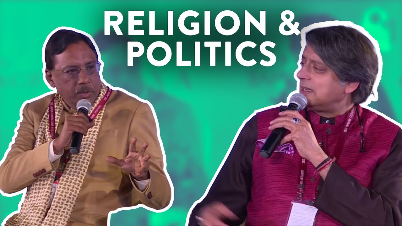 Religion, Politics, & the Plurality of India | Shashi Tharoor & Pavan K. Varma