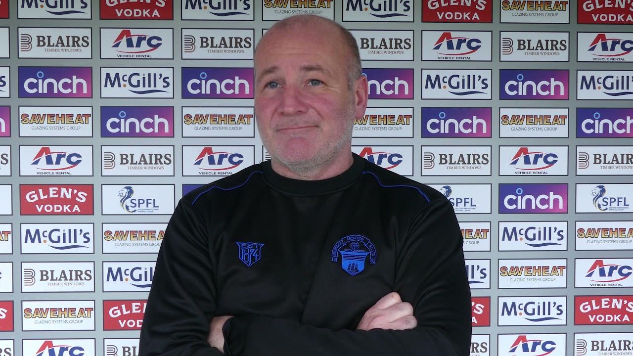 Greenock Morton | Gus MacPherson | 30/11/21
