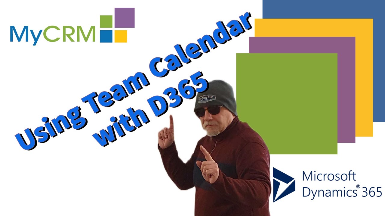 How does Team Calendar work❓ with Microsoft Dynamics 365