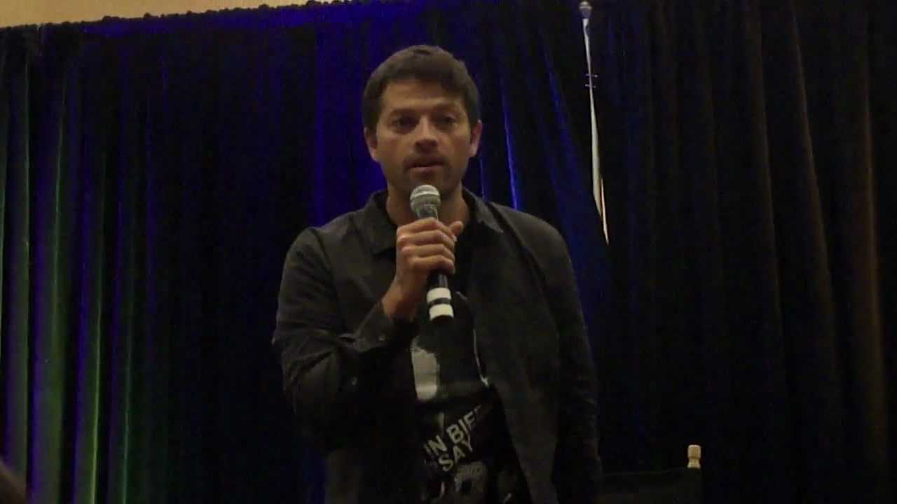 "Where do angels go when they die?" - Misha Collins Toronto Supernatural Con 2011