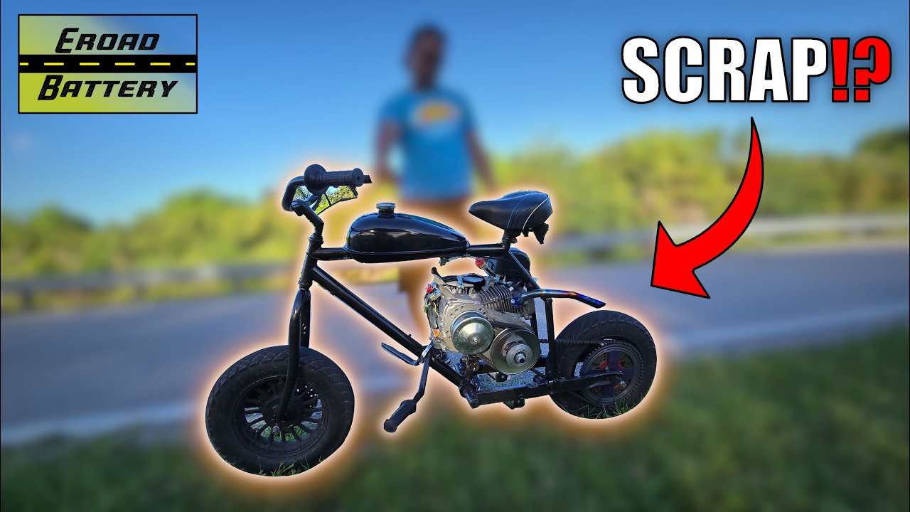 Can you Build a Minibike From Junk?