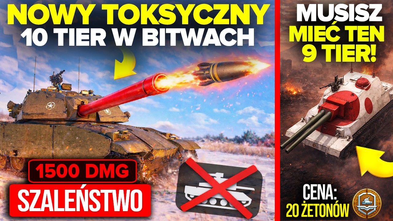 NOWY PRZEGIĘTA GODZILLA *ZNISZCZY CIĘ na STRZAŁ* | DARMOWY 9 TIER, KT&Oacute;RY WARTO MIEĆ!