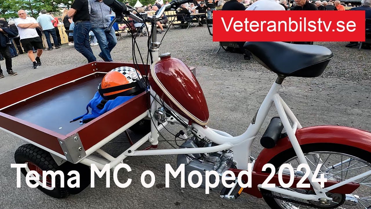 Tema MC o Moped - Huskvarna Folkets park 2024