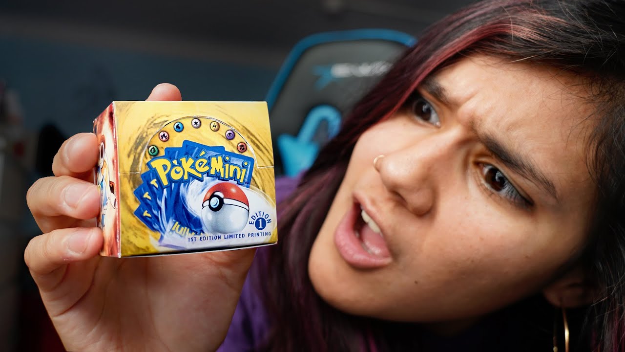 Что находится внутри самой маленькой коробки с бустерами карт Pokémon?