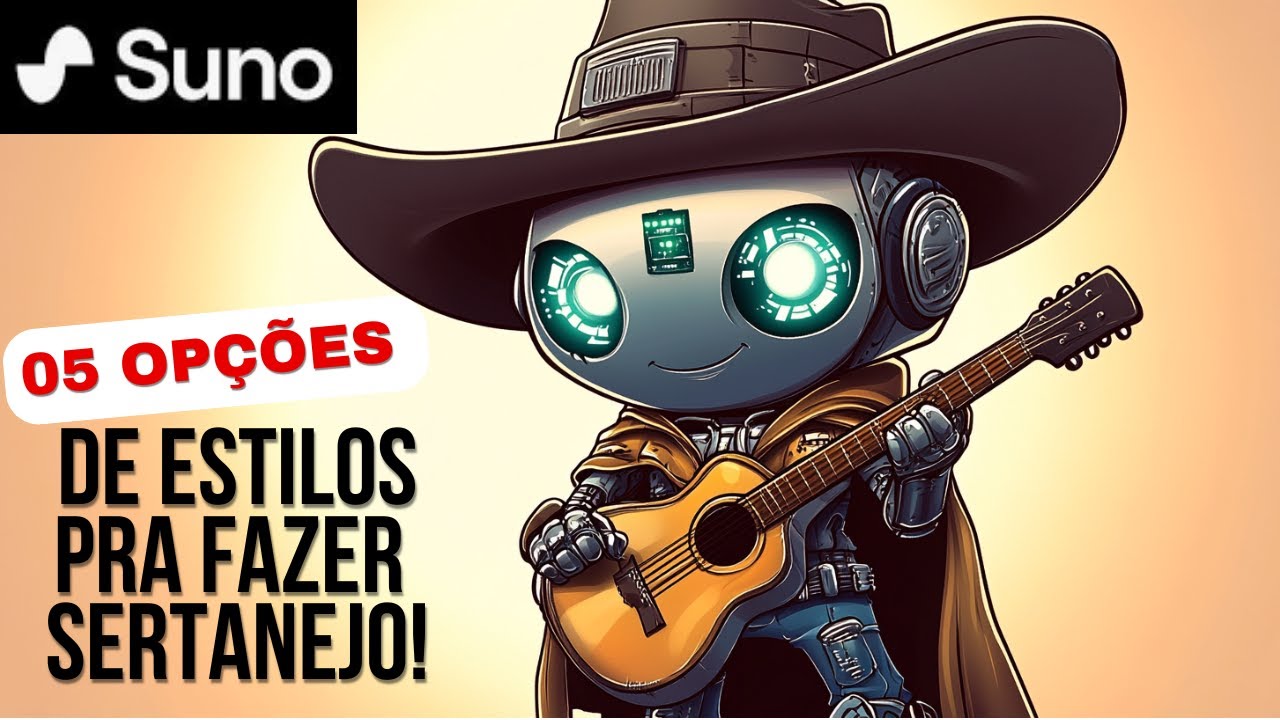 5 DICAS PRA FAZER SERTANEJO NO SUNO !!!!