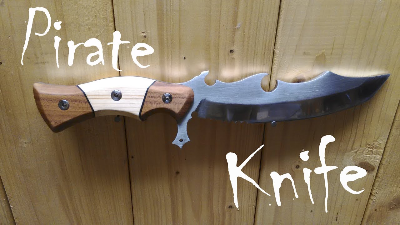 SKALA-Work | Making EPIC ,,PIRATE KNIFE