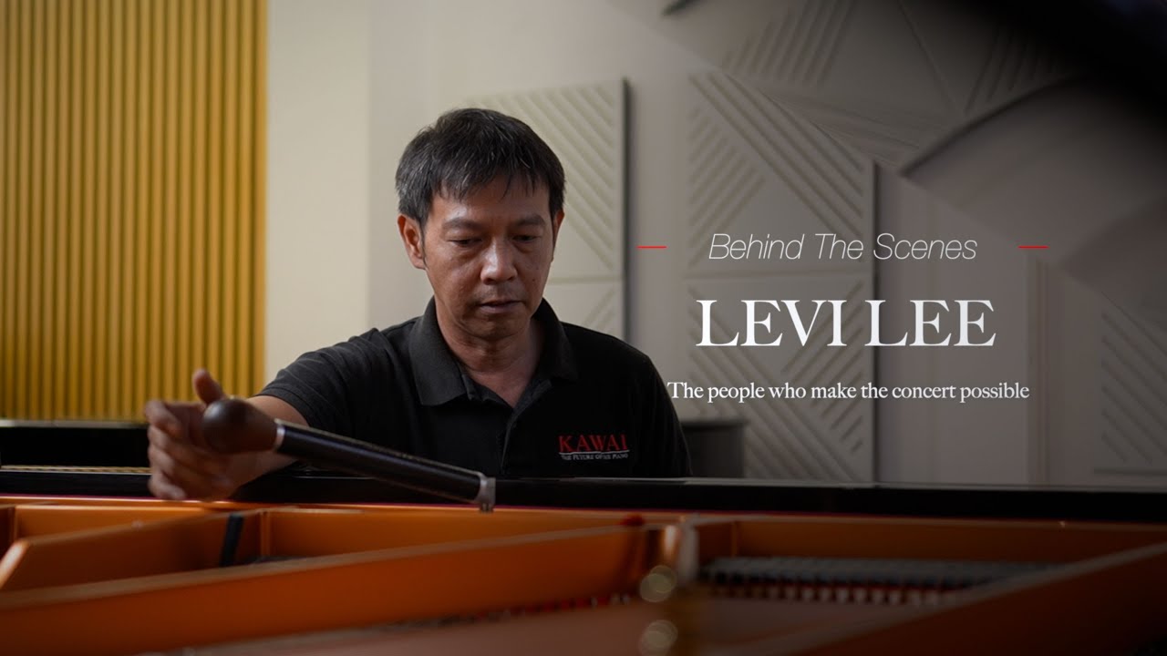 Behind The Scene | Levi Lee, Kawai Malaysia Chief Technician