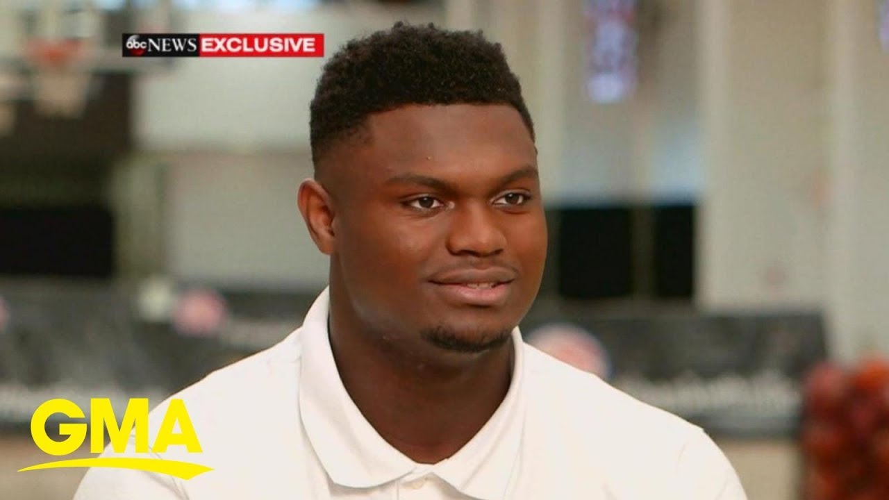 'GMA' Hot List: Zion Williamson talks being coached by his mom   | GMA