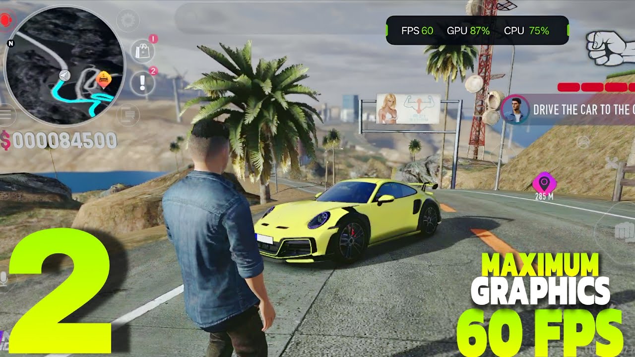 One Lion RP | Open World | Maximum Graphics 60 FPS Gameplay Walkthrough Part-2 | Android, iOS 